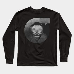 Gelsomina Cat Long Sleeve T-Shirt